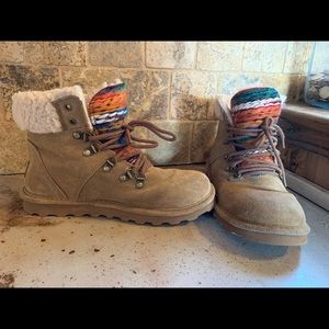 Women Bearpaw Marie water resistant winter boot